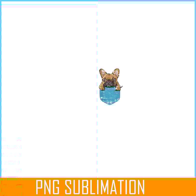 HL16102326-Cute Pet Dog PNG, French Bulldog PNG, Bulldog Mascot PNG.png