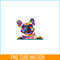 HL16102385-Colorful Bulldog Pop Art Style PNG, Frenchie Dog Lover PNG, French Dog Artwork PNG.png