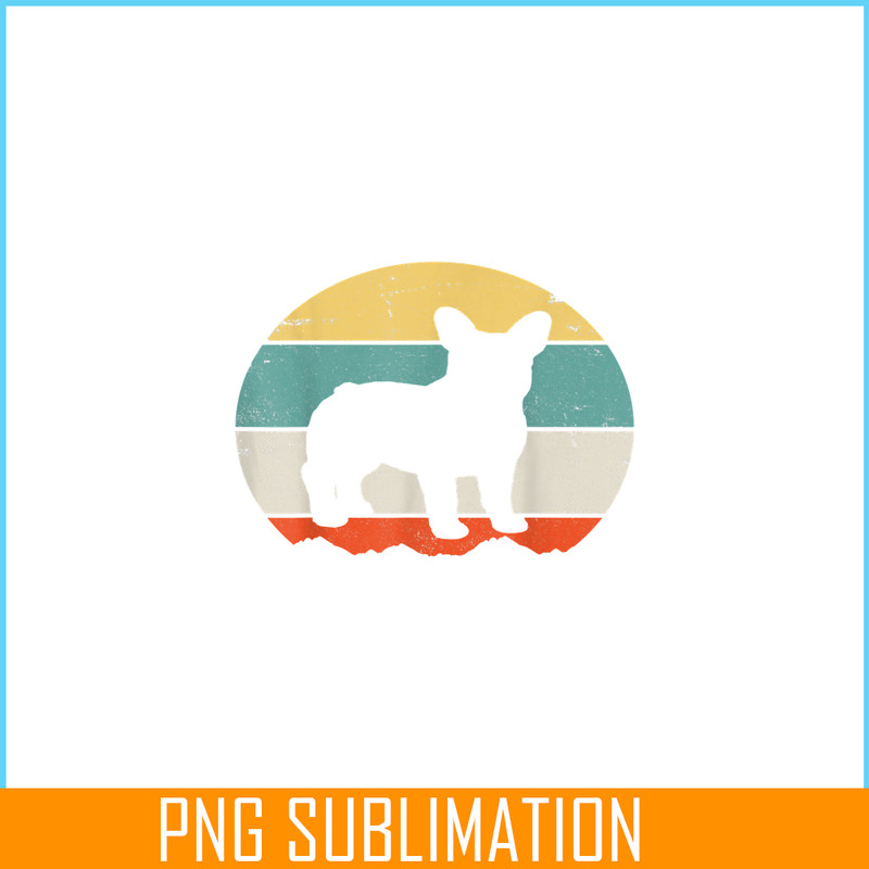 HL16102397-Vintage French Bulldog PNG, Frenchie Dog Lover PNG, French Dog Artwork PNG.png