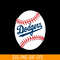 MLB011223125-The Dodgers Ball SVG, Major League Baseball SVG, MLB Lovers SVG MLB011223125.png