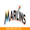 MLB011223145-Marlins Text SVG, Major League Baseball SVG, MLB Lovers SVG MLB011223145.png