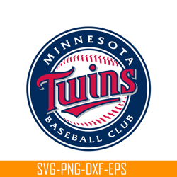 minnesota twins baseball club svg, major league baseball svg, mlb lovers svg mlb204122301