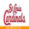 MLB2041223101-St. Louis Cardinals Red Text SVG, Major League Baseball SVG, Baseball SVG MLB2041223101.png