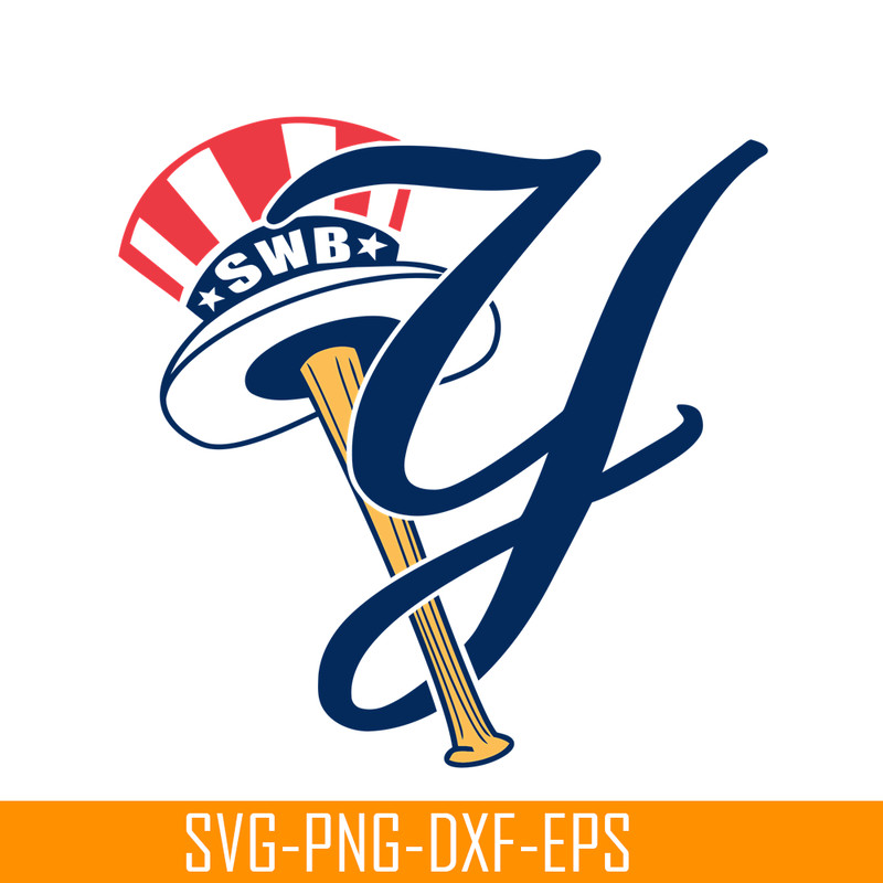 MLB204122339-NY Yankees The Symbol SVG, Major League Baseball SVG, Baseball SVG MLB204122339.png