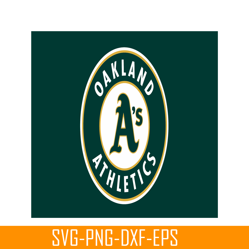 MLB204122342-Oakland Athletics The Green Flag SVG, Major League Baseball SVG, Baseball SVG MLB204122342.png