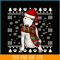 PNG141023112-Bull Terrier Dog Santa Hat Xmas Ugly Christmas T-Shirt Png.png