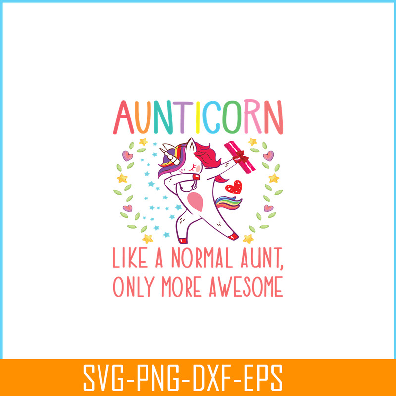 PNG14102343-Aunticorn Cute Unicorn for an Awesome Aunt Fitted T-Shirt Png.png