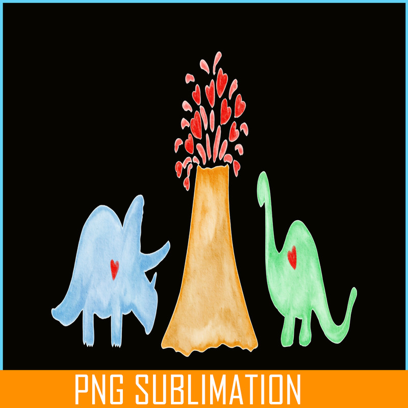 VLT211023102-Boy Dinosaur PNG, Sweet Valentine PNG, Valentine Holidays PNG.png