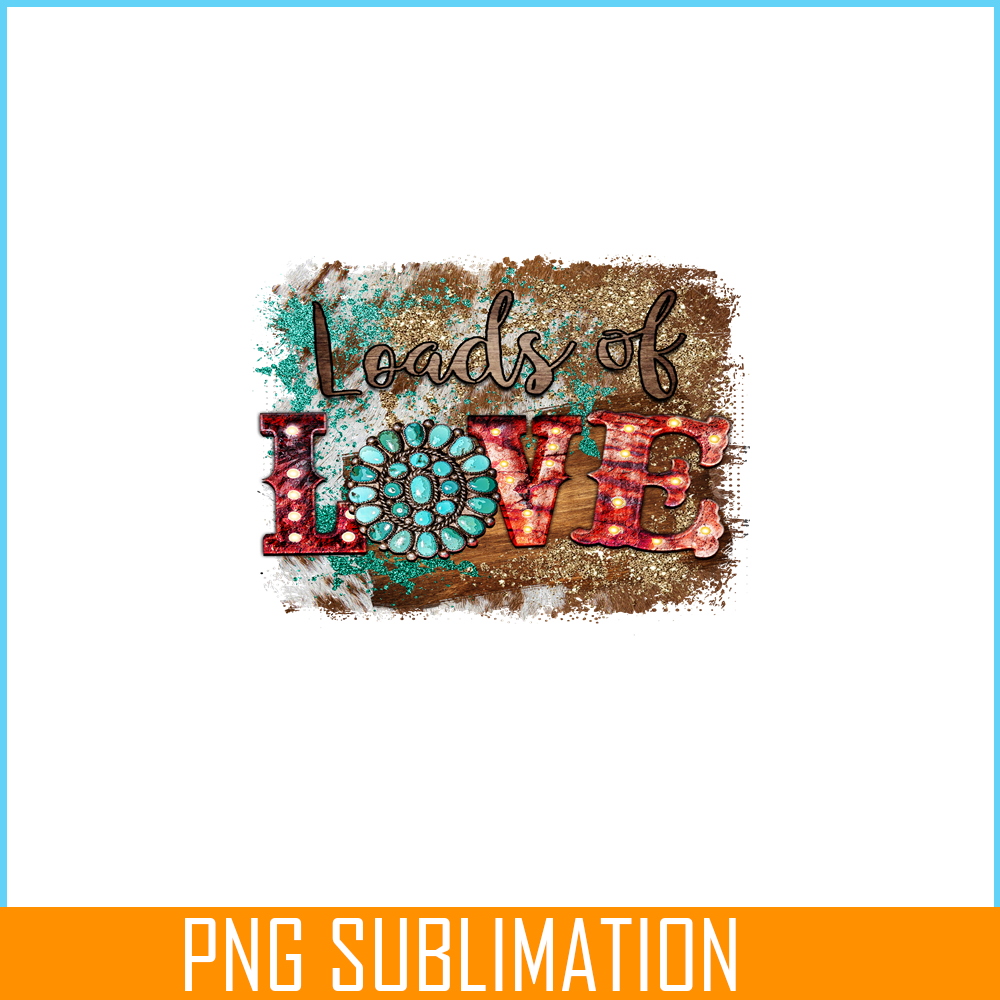 VLT21102316-Load Of Love PNG, Retro Valentine PNG, Valentine Holidays PNG.png