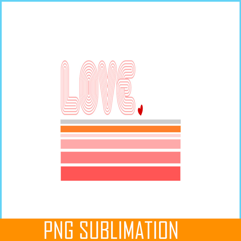 VLT21102329-Love Line PNG, Sweet Valentine PNG, Valentine Holidays PNG.png
