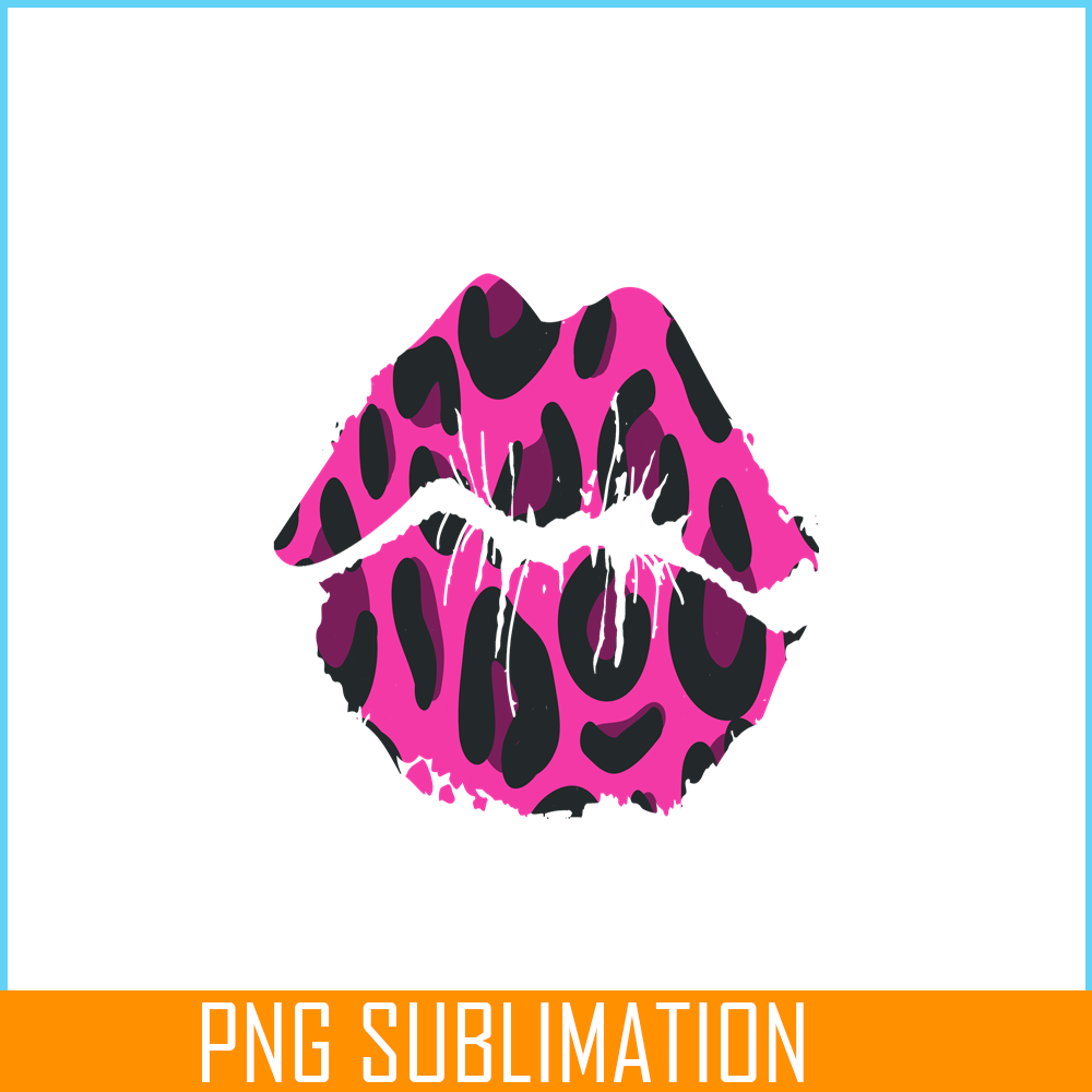 VLT21102389-Leopard Lips PNG, Sweet Valentine PNG, Valentine Holidays PNG.png