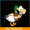 BEER28102321-Drunken Duck With Beer PNG Beer Lover PNG Beer Party PNG.png