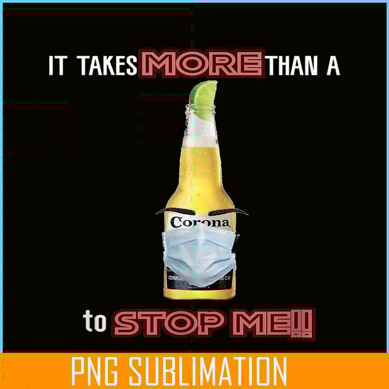 BEER28102327-Funny Cool Beer Corona mask PNG Beer Lovers PNG Beer Season PNG.png
