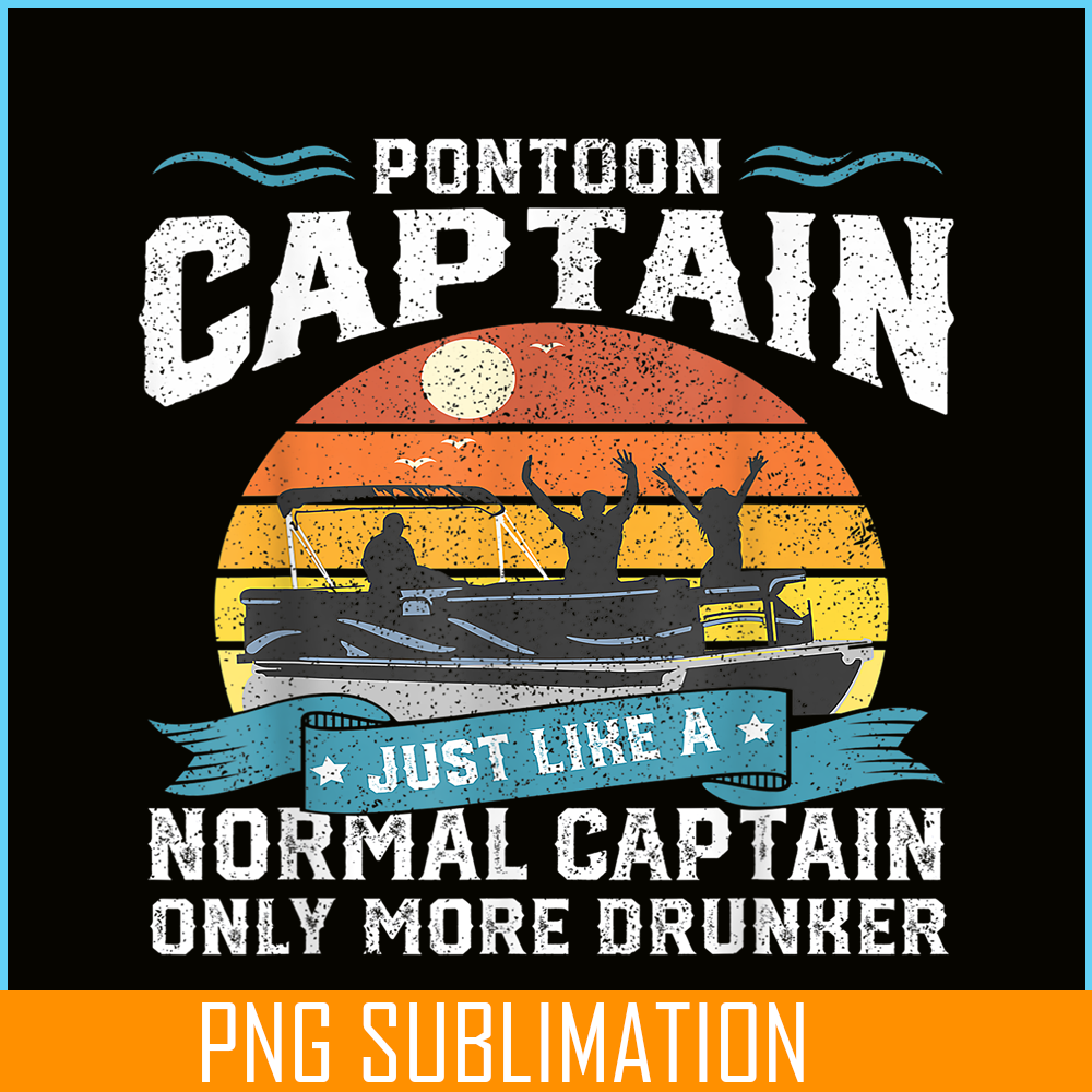 BEER28102333-Pontoon Captain PNG Boat Lake Boating Beer PNG Beer Drunker PNG.png