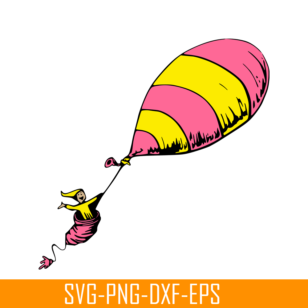 DS105122323-oh the places you go balloon SVG, Dr Seuss SVG, Cat In The Hat SVG DS105122323.png