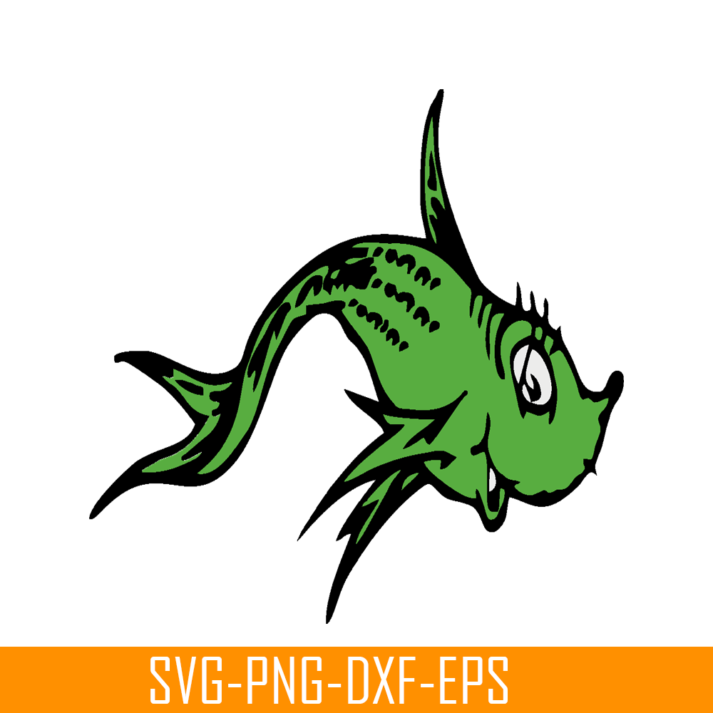 DS205122326-Happy Green Fish SVG, Dr Seuss SVG, Cat In The Hat SVG DS205122326.png