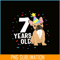 HL16102301-7 Years Old Birthday Outfit PNG, French Bulldog Dog PNG, Bulldog Mascot PNG.png