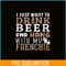 HL1610231210-Frenchie Bulldog Dog Love Beer PNG, Frenchie Dog Lover PNG, French Dog Artwork PNG.png