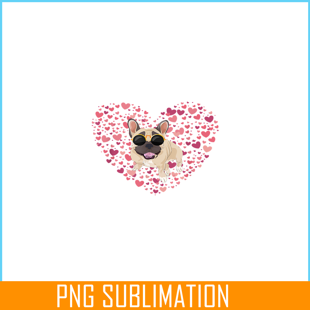 HL16102319-Cute Dog Lover PNG, Valentines Day Gift PNG, French Bulldog PNG.png