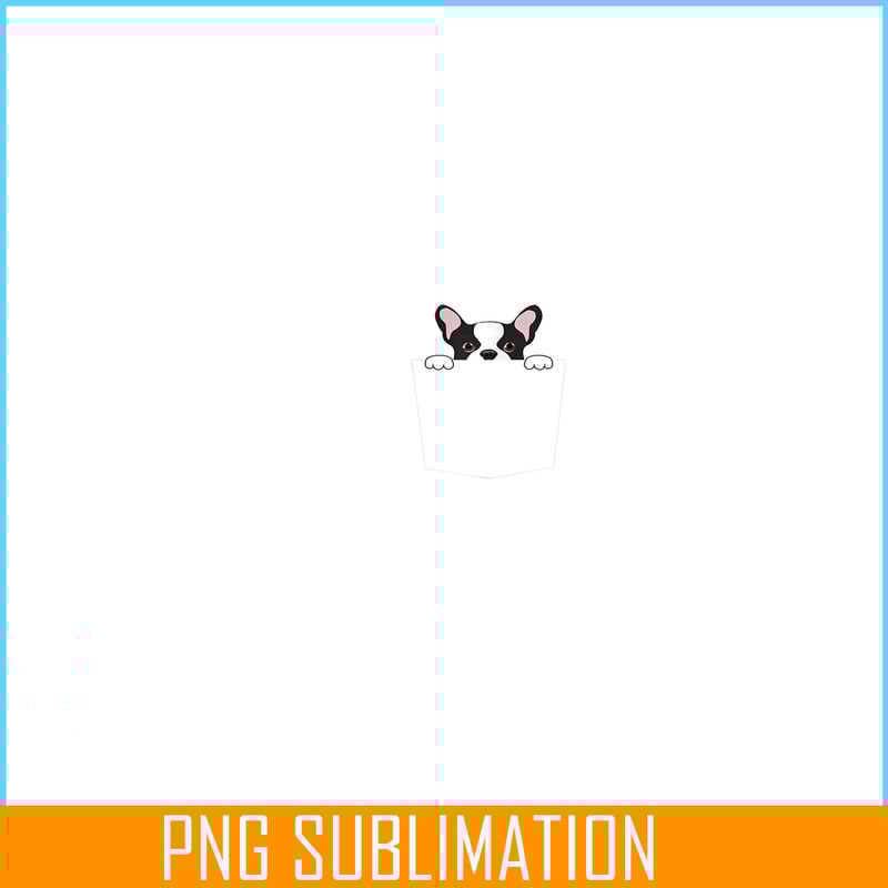 HL16102335-French Bulldog PNG, Frenchie Dog Lover PNG, Bulldog Mascot PNG.png