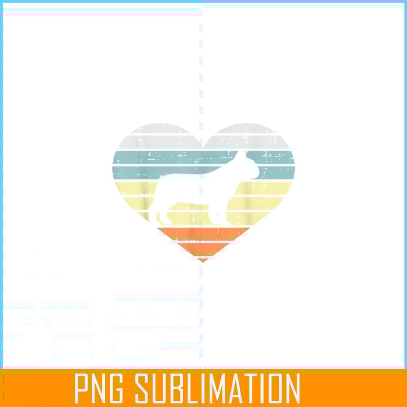 HL16102366-French Bulldog Heart Sunset Retro PNG, Frenchie Dog Lover PNG, French Dog Artwork PNG.png