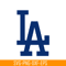 MLB011223122-LA The Text SVG, Major League Baseball SVG, MLB Lovers SVG MLB011223122.png