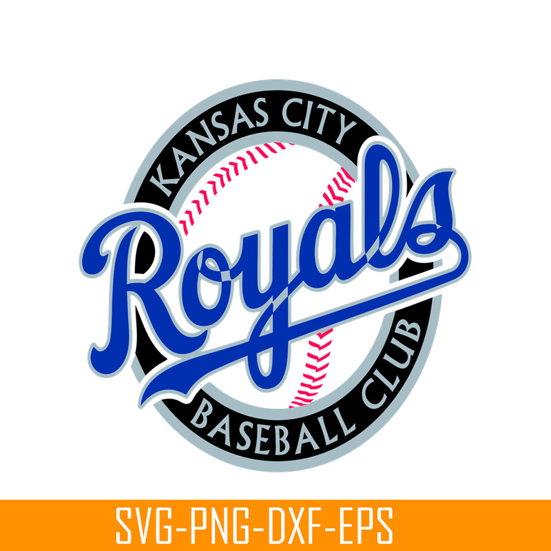 MLB01122393-KC Royals Black Logo SVG, Major League Baseball SVG, MLB Lovers SVG MLB01122393.png
