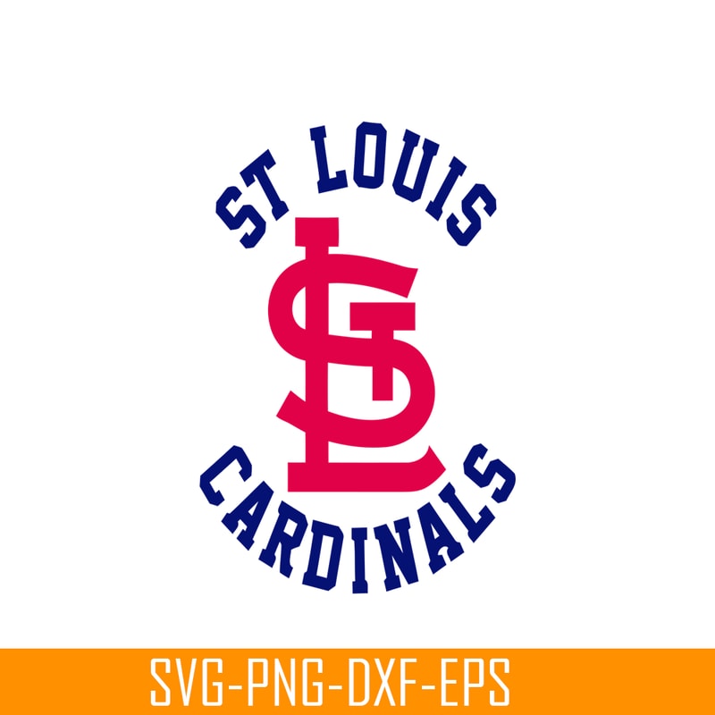 MLB2041223100-St. Louis Cardinals Pink And Blue Text SVG, Major League Baseball SVG, Baseball SVG MLB2041223100.png