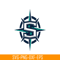 MLB2041223122-Seattle Mariners The S Letter SVG, Major League Baseball SVG, Baseball SVG MLB2041223122.png