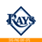 MLB2041223123-Tampa Bay Rays SVG, Major League Baseball SVG, Baseball SVG MLB2041223123.png