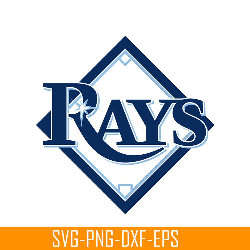 MLB2041223123-Tampa Bay Rays SVG, Major League Baseball SVG, Baseball SVG MLB2041223123.png