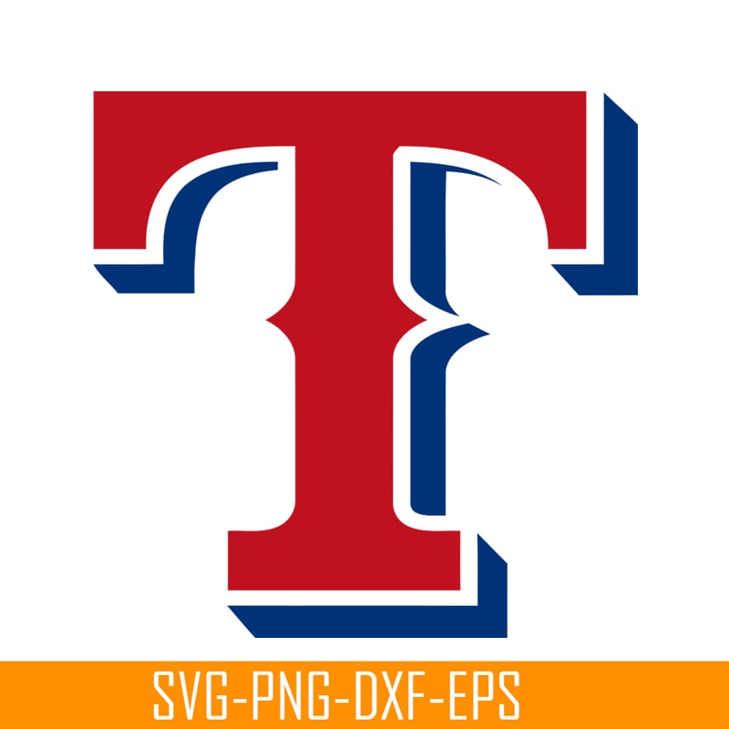 MLB2041223130-Texas Rangers The T Letter SVG, Major League Baseball SVG, Baseball SVG MLB2041223130.png