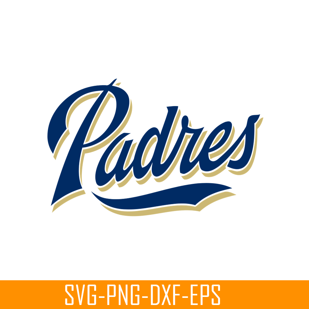 MLB204122376-San Diego Padres The Text SVG, Major League Baseball SVG, Baseball SVG MLB204122376.png