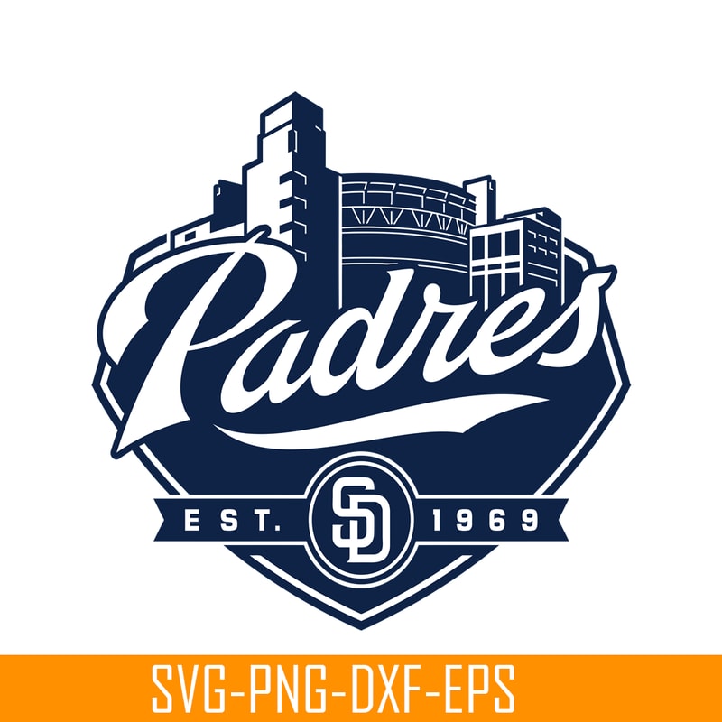 MLB204122377-San Diego Padres EST 1969 SVG, Major League Baseball SVG, Baseball SVG MLB204122377.png