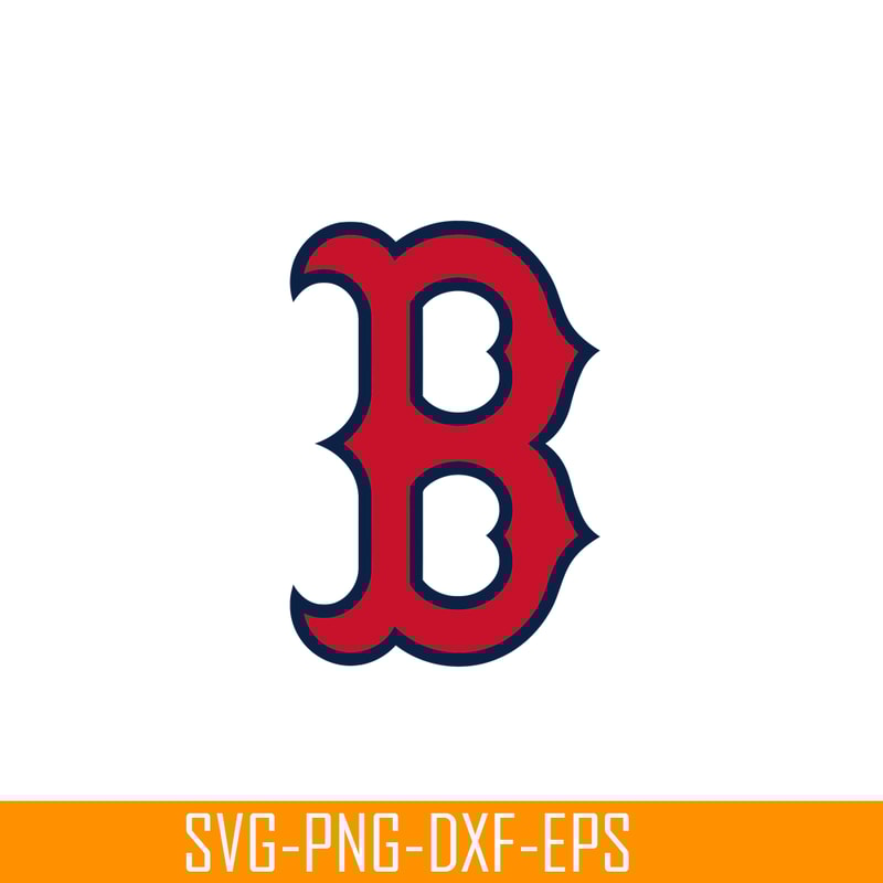 MLB30112342-Boston Red Sox The Red B SVG PNG DXF EPS AI, Major League Baseball SVG, MLB Lovers SVG MLB30112342.png