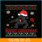 PNG141023103-BLACK LAB Dog Santa Ugly Sweater Costume Merry Xmas Shirt Png.png