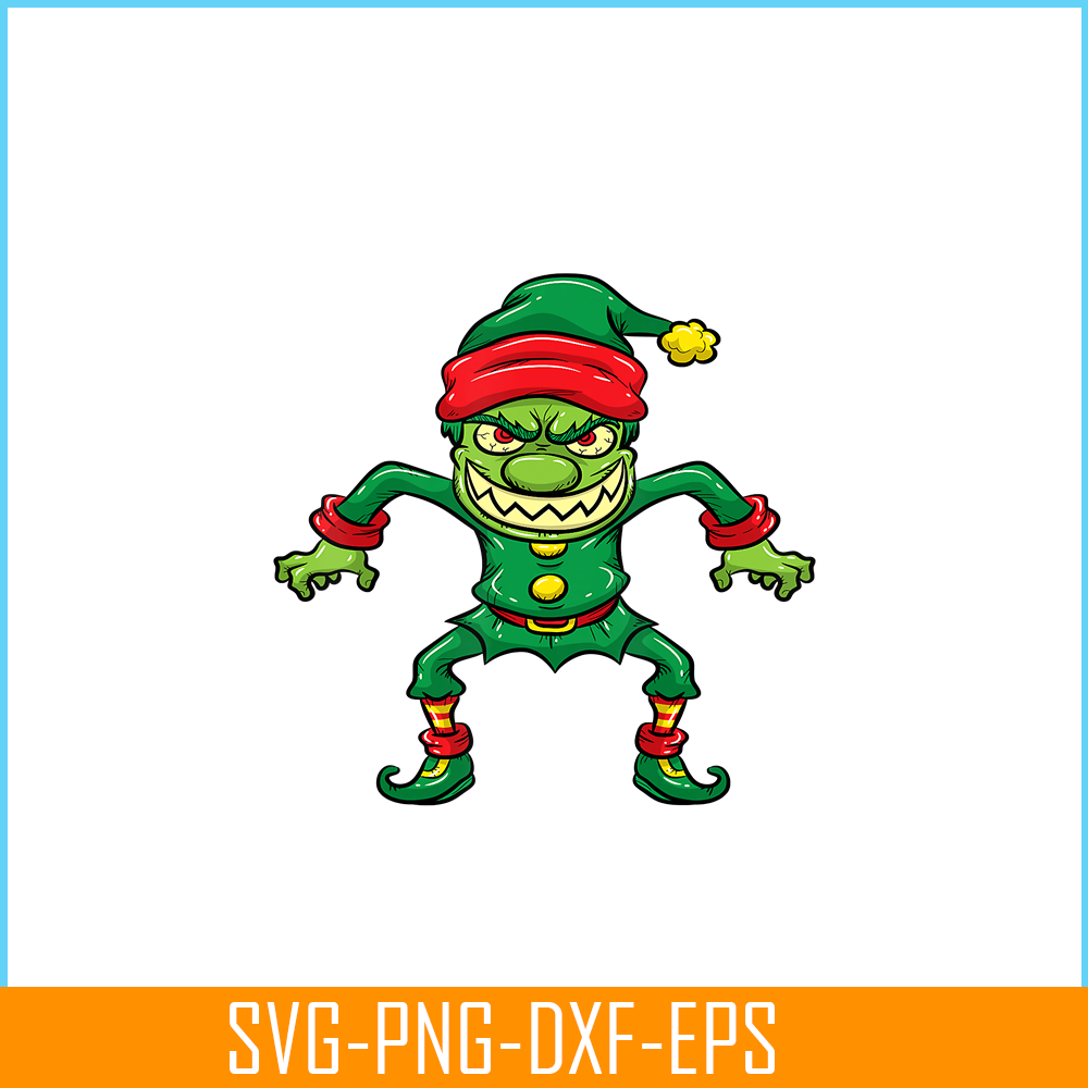 PNG14102375-Angry Elf Funny Humor Christmas Gift Xmas Santas Helper T-Shirt Png.png