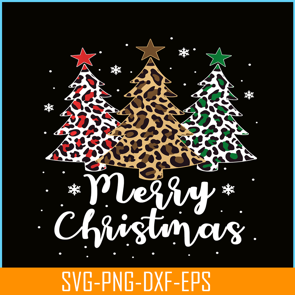 PNG14102376-Animal Leopard Christmas Tree Santa Xmas Merry Christmas Long Sleeve T-Shirt Png.png