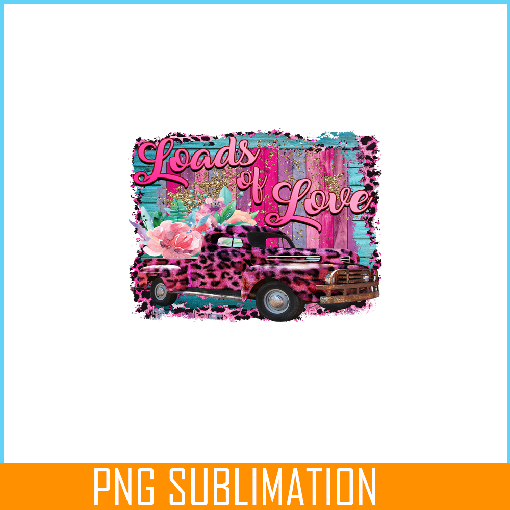 VLT21102318-Leopard Load Of Love PNG, Retro Valentine PNG, Valentine Holidays PNG.png