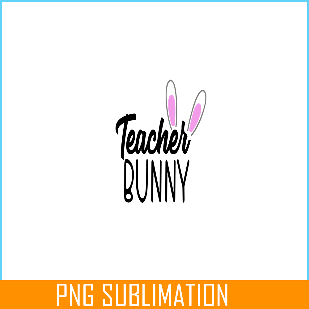 VLT21102362-Teacher Bunny PNG, Sweet Valentine PNG, Valentine Holidays PNG.png