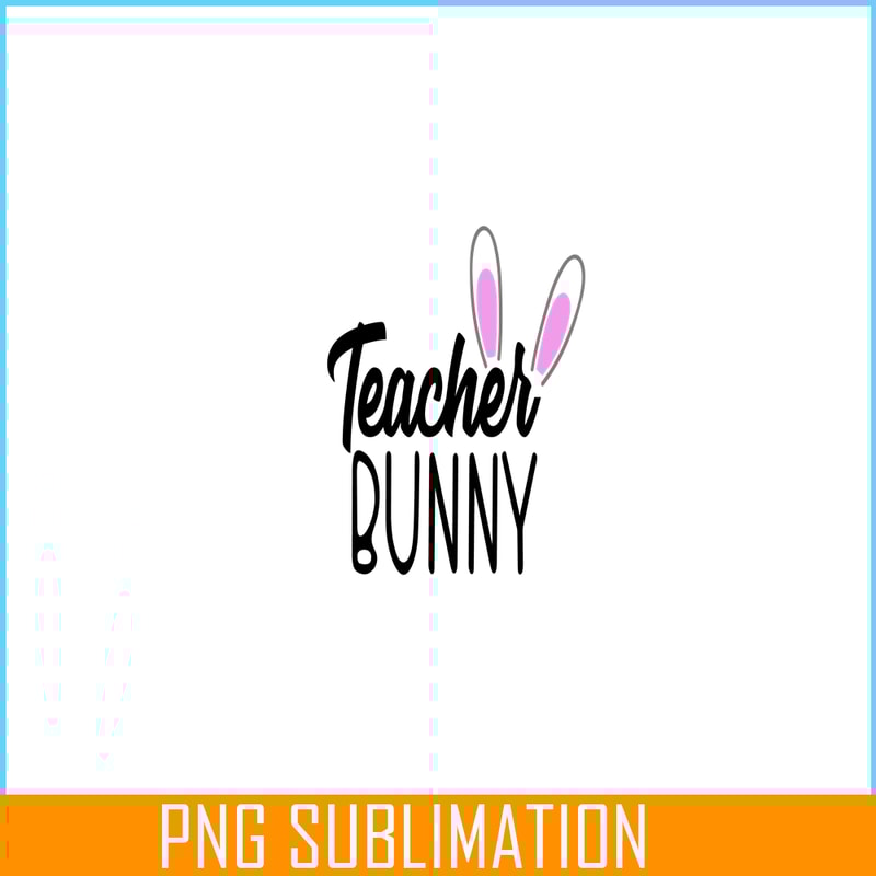 VLT21102362-Teacher Bunny PNG, Sweet Valentine PNG, Valentine Holidays PNG.png