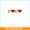 VLT21102378-XOXO Cheetah Hearts PNG, Sweet Valentine PNG, Valentine Holidays PNG.png