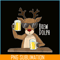 BEER28102314-Brew Dolph PNG Funny Rudolph PNG Christmas Holiday PNG.png