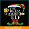 BEER28102374-The Beer Drinking Elf PNG Christmas Beer PNG Drunk Christmas PNG.png
