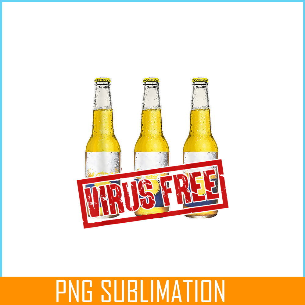 BEER28102380-Virus Free Beer PNG Funny Beer PNG Beer Season PNG.png