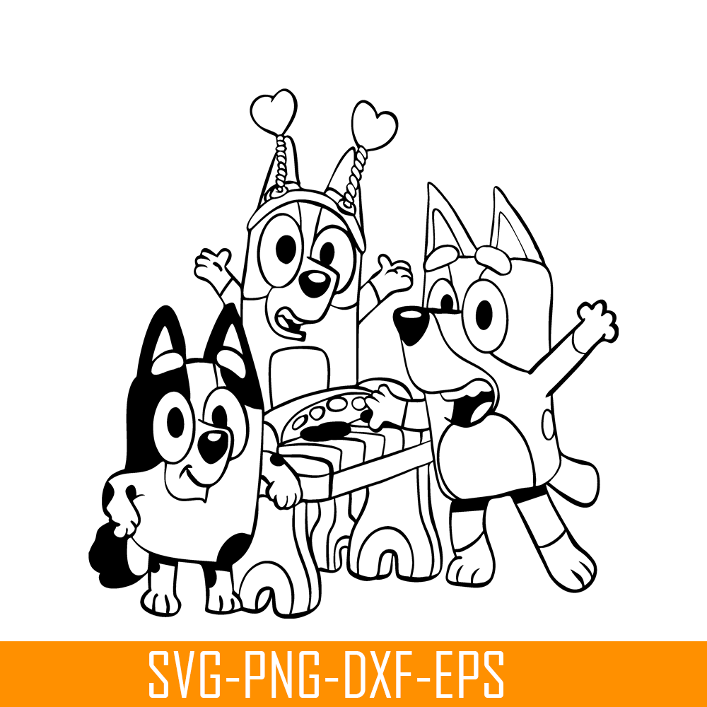 BL22112317-Bluey Playing SVG PNG DXF EPS Bluey Friends SVG Bluey Cartoon SVG.png