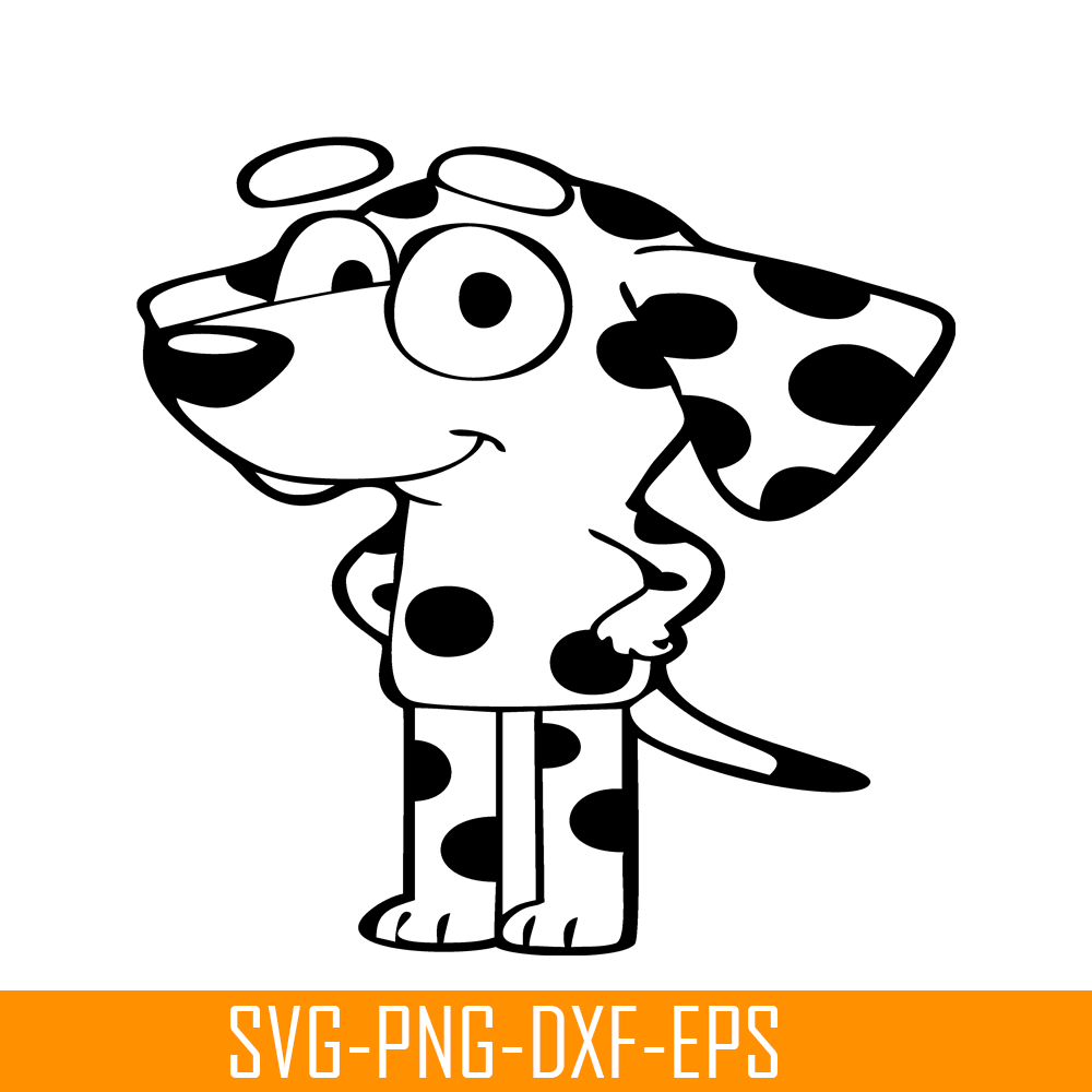 BL22112318-Mrs. Retriever Dalmatian SVG PNG DXF EPS Bluey Character SVG Bluey Cartoon SVG.png