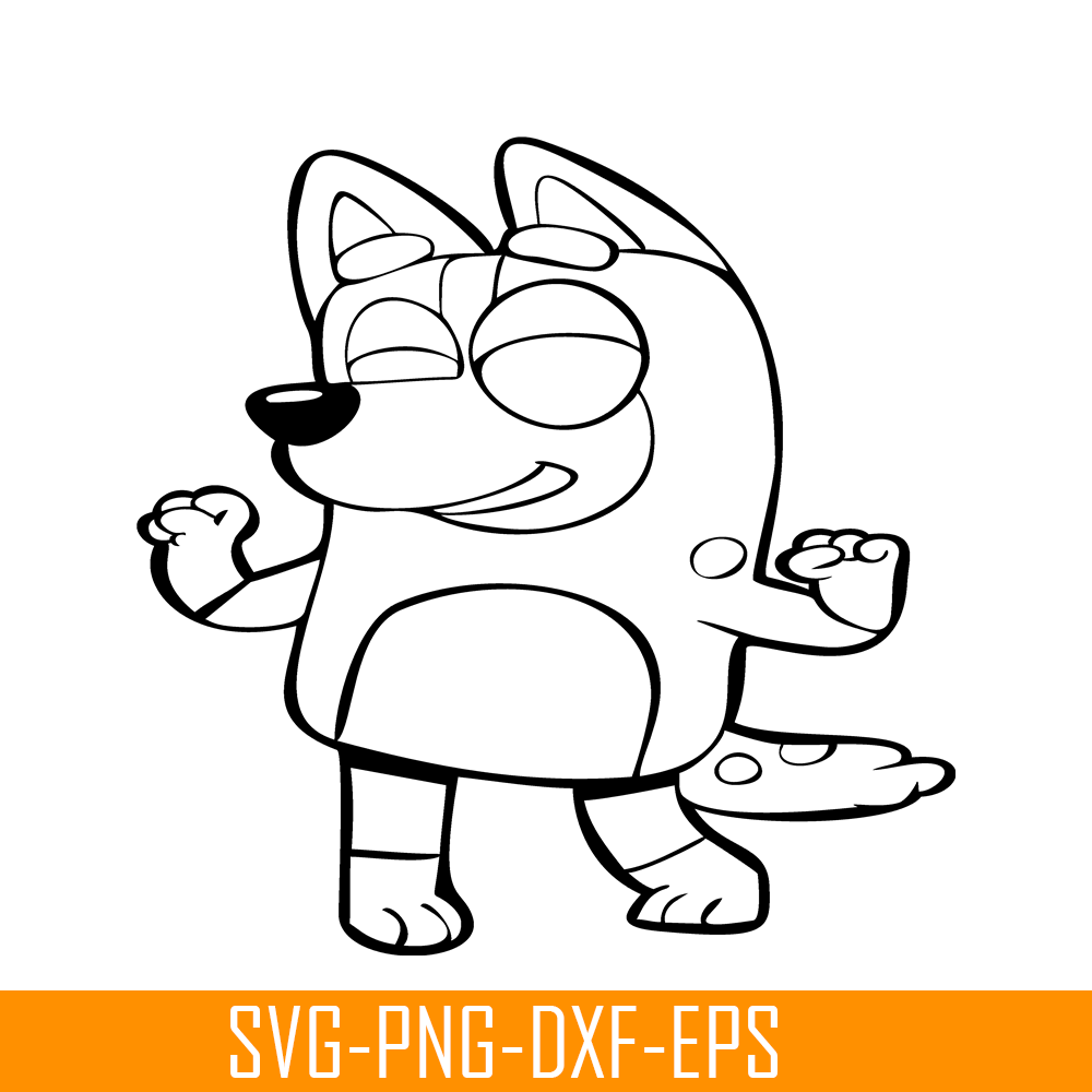 BL22112319-Happy Bluey SVG PNG DXF EPS Bluey Movie Svg Bluey Character SVG.png