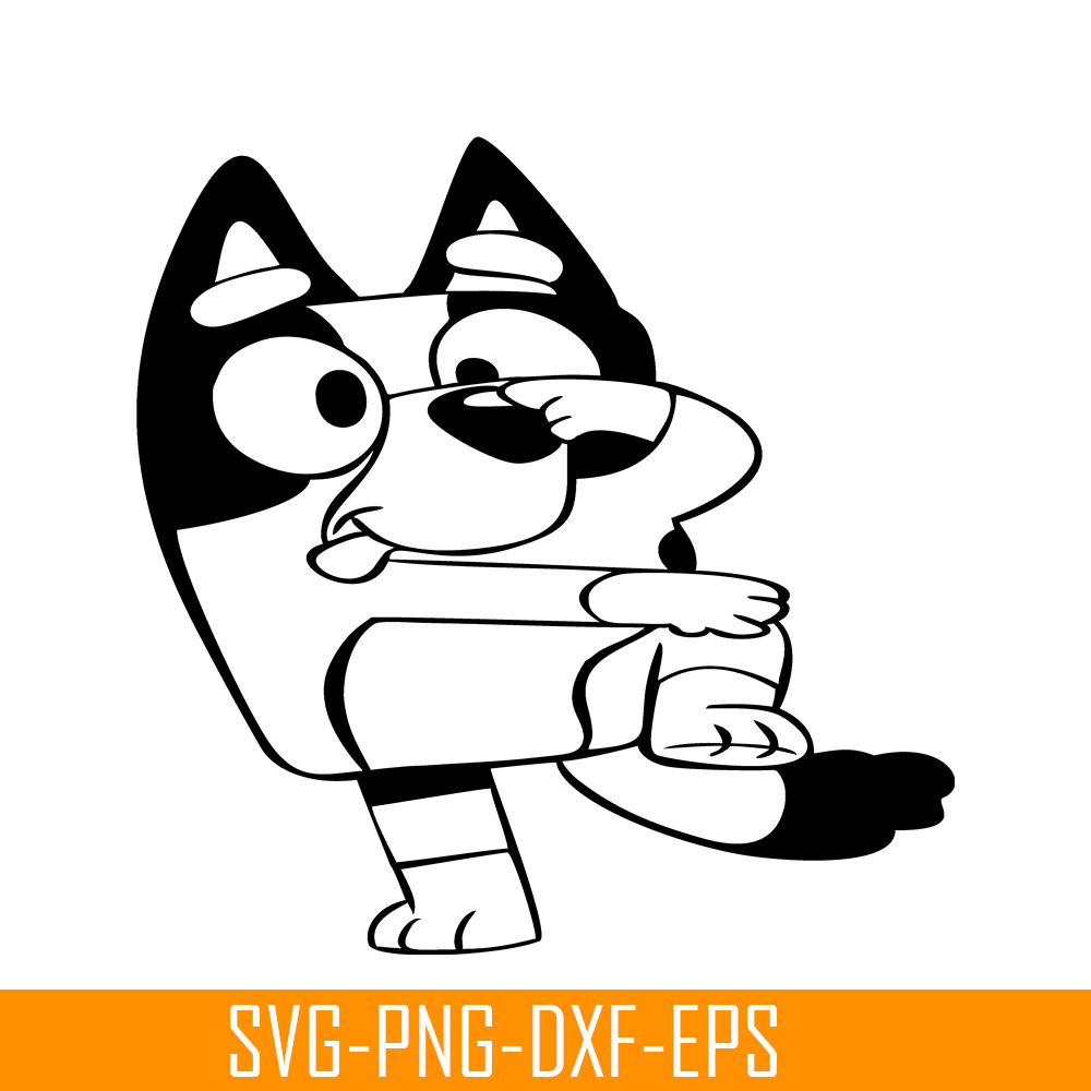 BL22112324-Funny Bandit Heeler SVG PNG DXF EPS Bluey Character SVG Funny Gift SVG.png