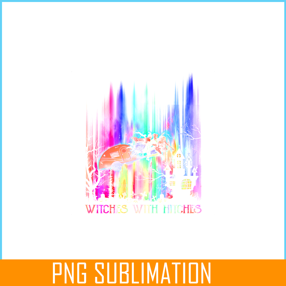 CAMP07112391-Witches with hitches Halloween PNG Witches And Camper Van PNG Camping PNG.png